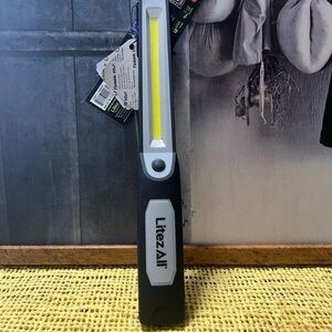 Black and Gray LED Work Light